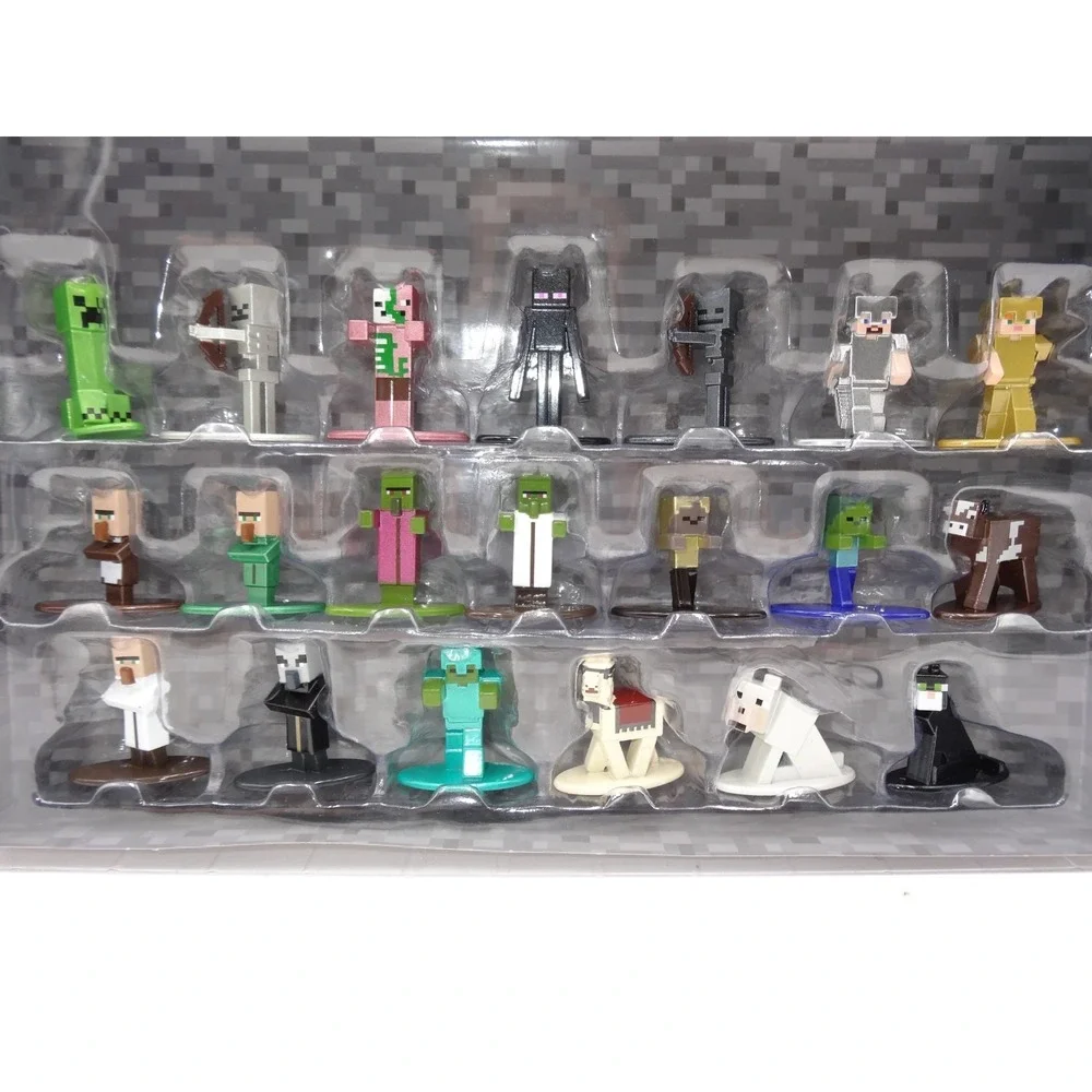 Minecraft‎ 20 Pack Nano Metalfigs 1.65